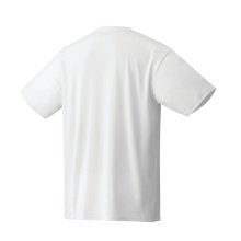 Yonex Sport T-shirt Club Team Logo Print white Men